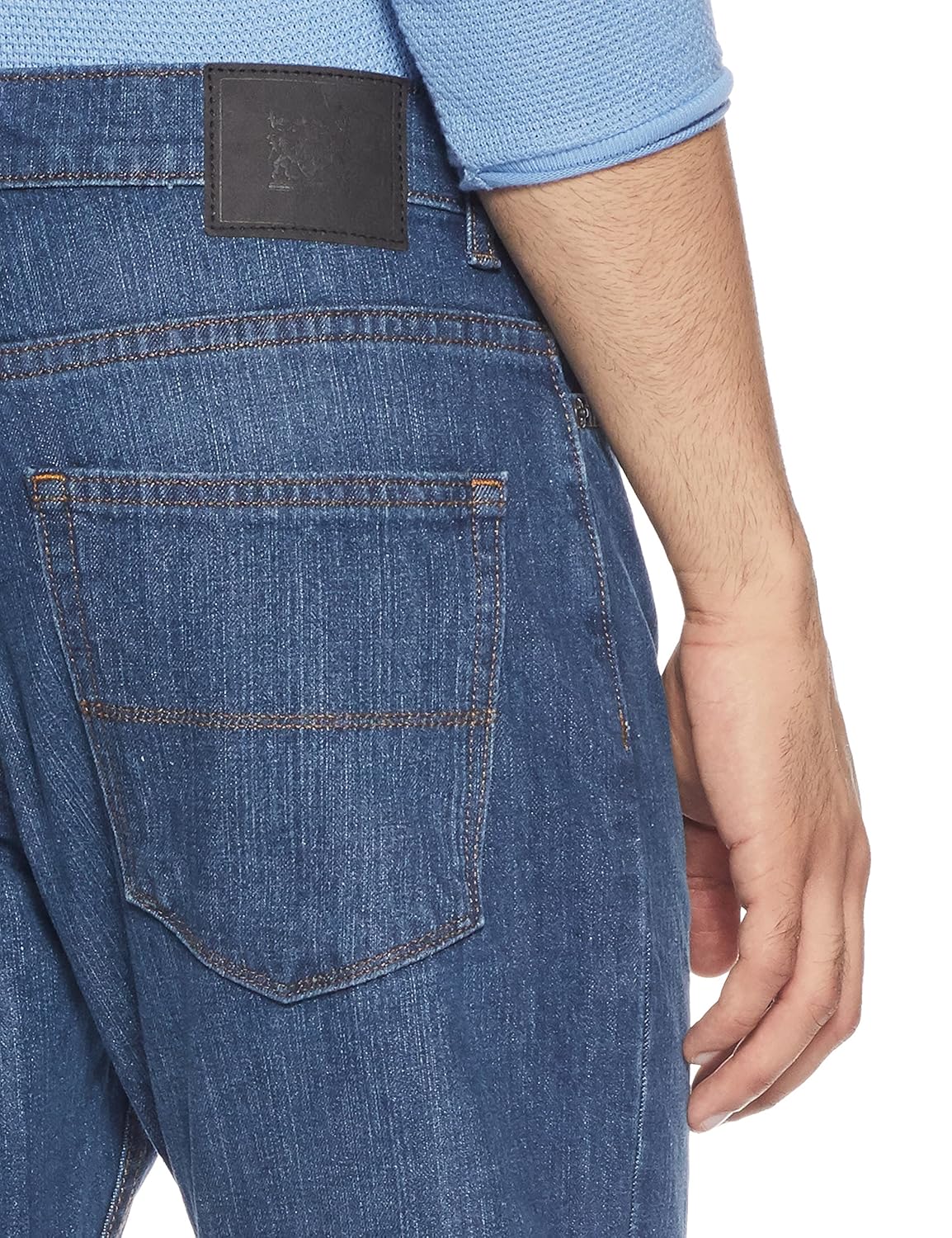 marks & spencer men's regular fit jeans