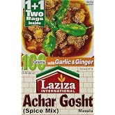 Laziza Achar Gosht Masala, 100-Gram Boxes (Pack of 6)