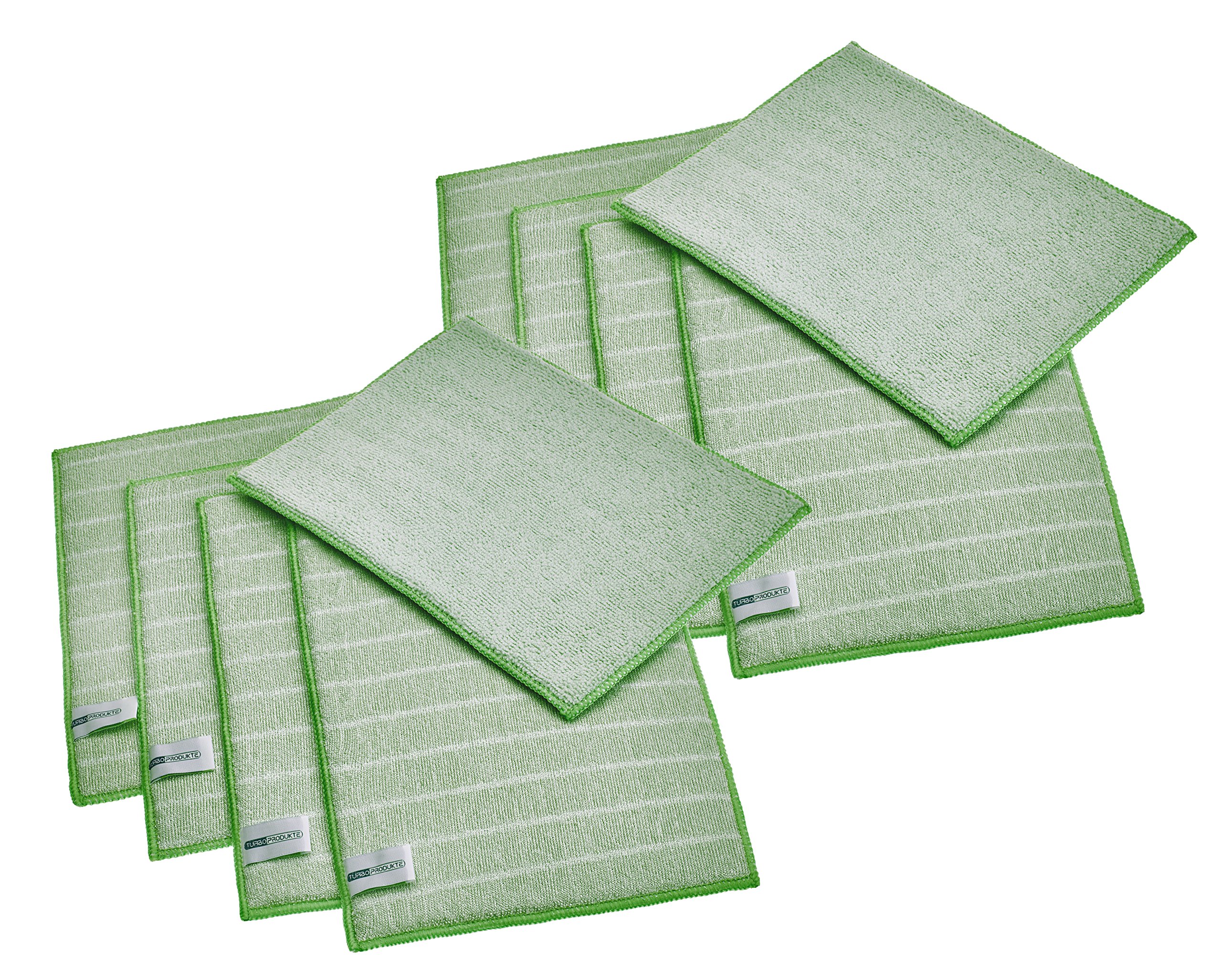 Turboprodukte Microfibre Bamboo Cleaning Cloth and Dish Cloth, 10