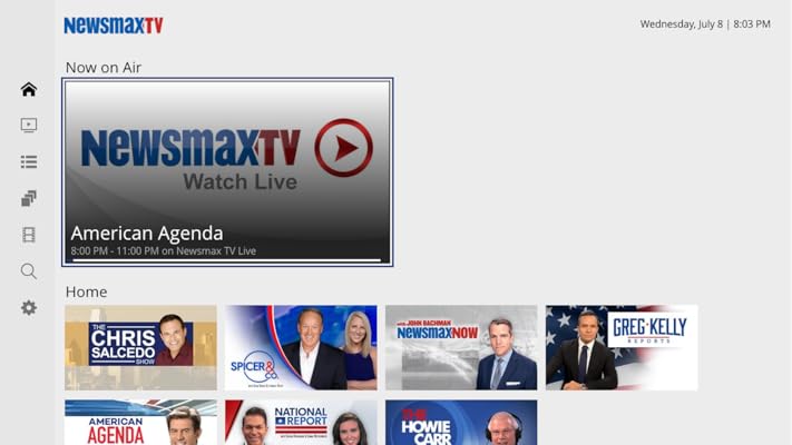 Newsmax Tv Amazon Com Au Appstore For Android
