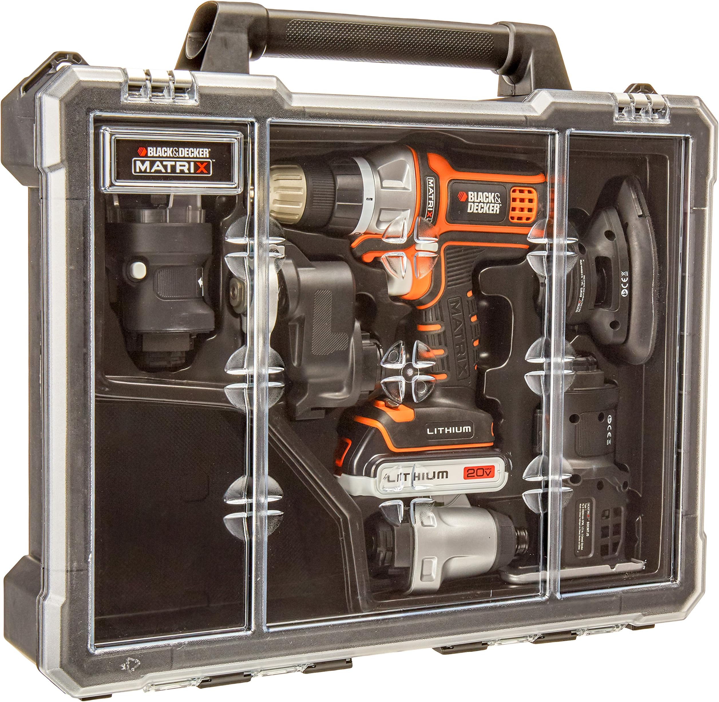 Black & Decker Combo Kits BDCDMT1206KITC price in Saudi Arabia Amazon Saudi Arabia kanbkam