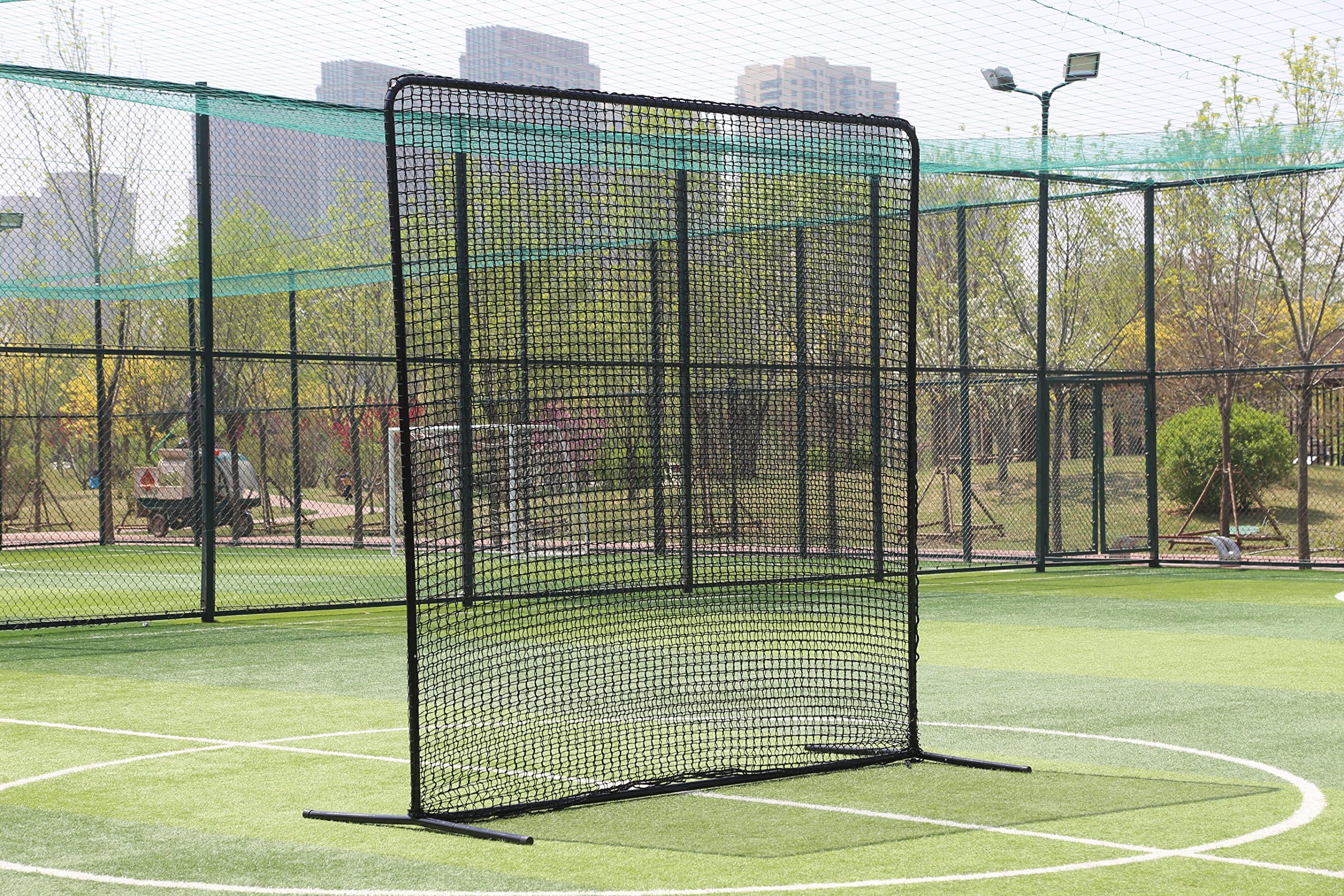 Ascent Sports Baseball 10x10 Field Screen - Baseball Backstop Screen - Hitting and Practice Screen