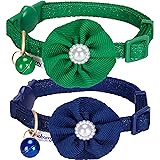 Blueberry Pet Spring Pack of 2 Cat Collars, The