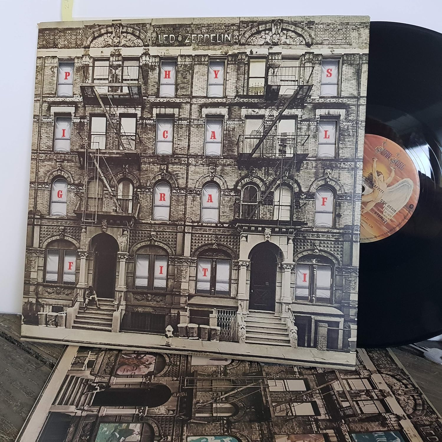 LED ZEPPELIN Physical graffiti, 2X 12 LED ZEPPELIN Physical graffiti, 2X 12