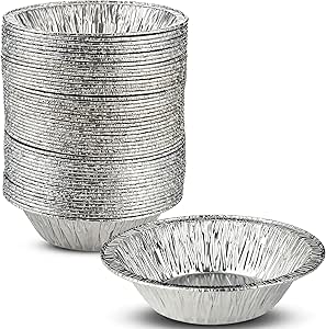 5 inch foil pie pans