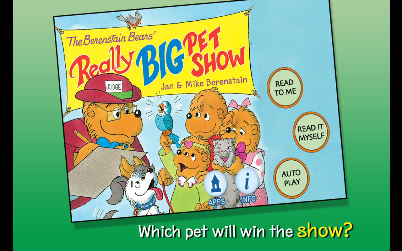 The Berenstain Bears' Really Big Pet for Android