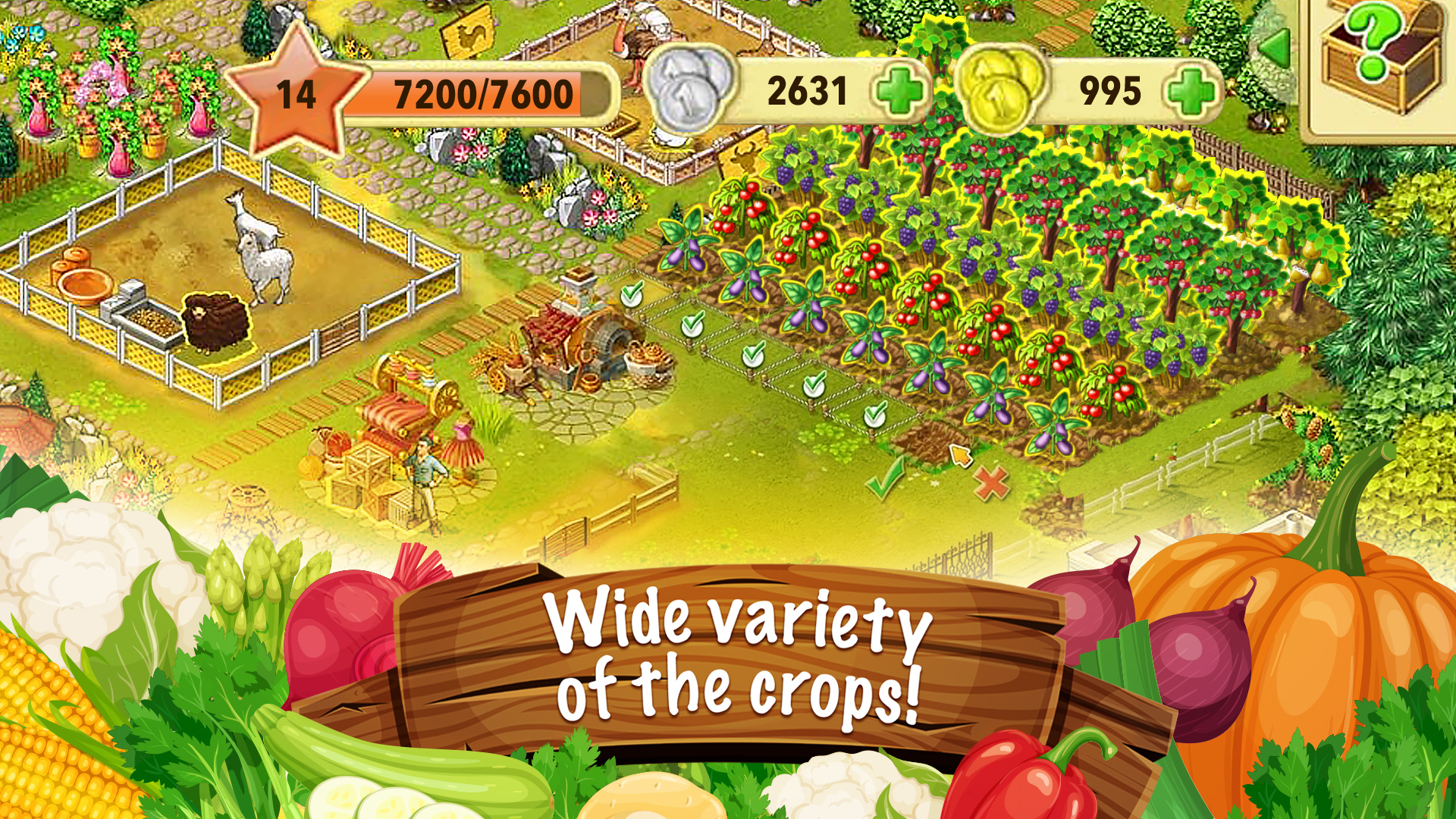 Jane’s Farm manage farming business, grow fruits!Amazon.caAppstore