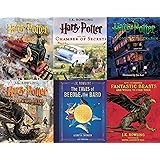 Harry Potter Illustrated Books Collection (Pack of 6)
