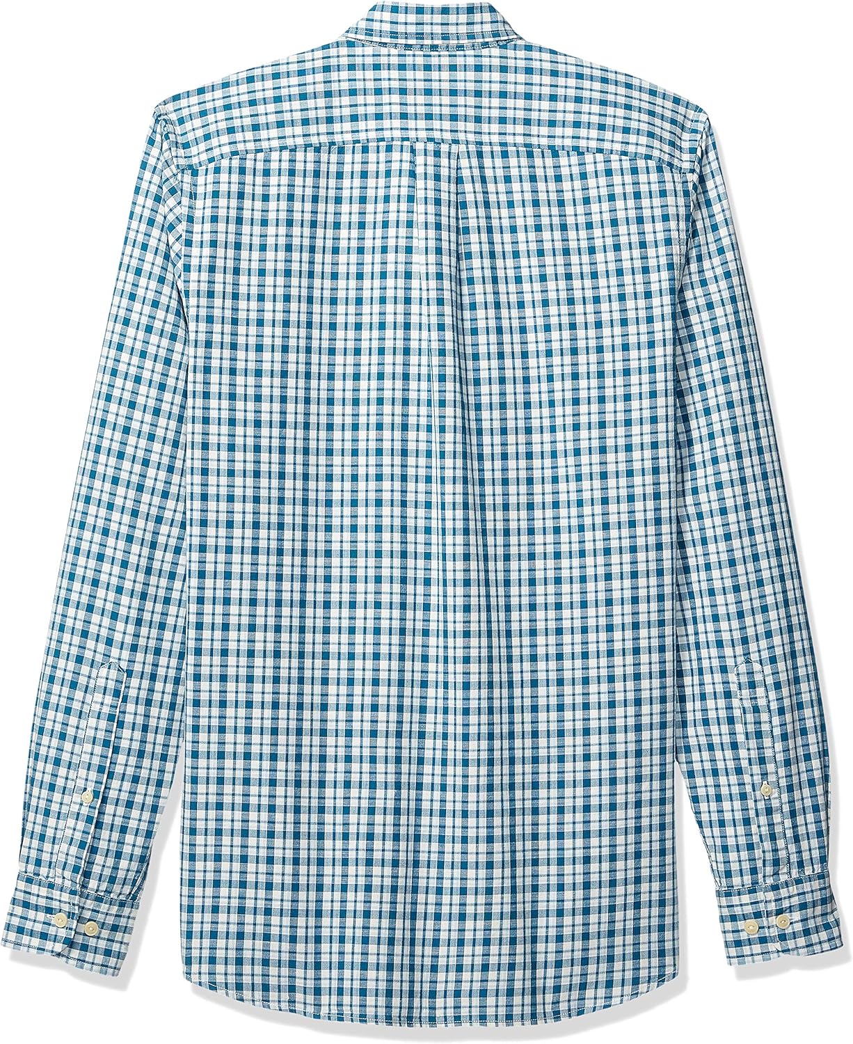  Brand - Goodthreads Men's Slim-Fit Long-Sleeve Chambray Shirt: Clothing