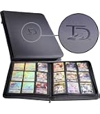Amazon.com: TopDeck 1000 Card Binder - TCG Portfolio - 16 Pocket Card Binder  - Ringless Binder Compatible with Pokemon Cards, Yu-Gi-Oh, Magic the  Gathering, and More - Side Load Sleeves