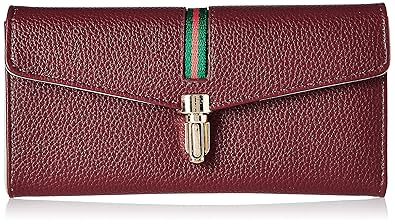 Alessia74 Womens Wallet (Maroon)