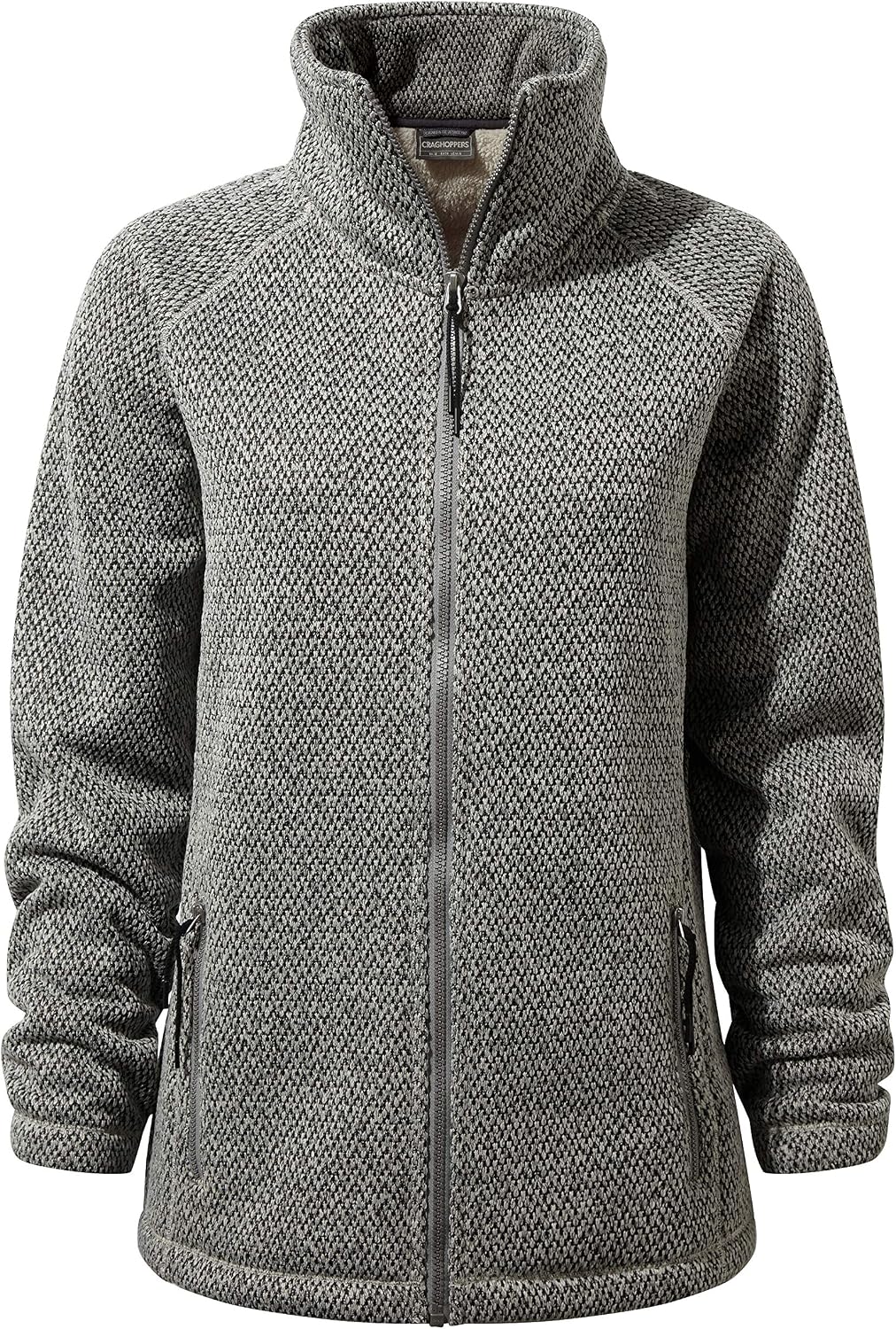 Craghoppers Tarvos Damen Fleece Jacke – Leicht, Warm, Mit Reißverschluss, Ideal Für Outdoor & Expedition