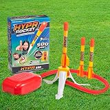 WOW! STUFF HYPR Rocket 500 Turbo Mode 3 Rockets Outdoor Fun High Fly view 8