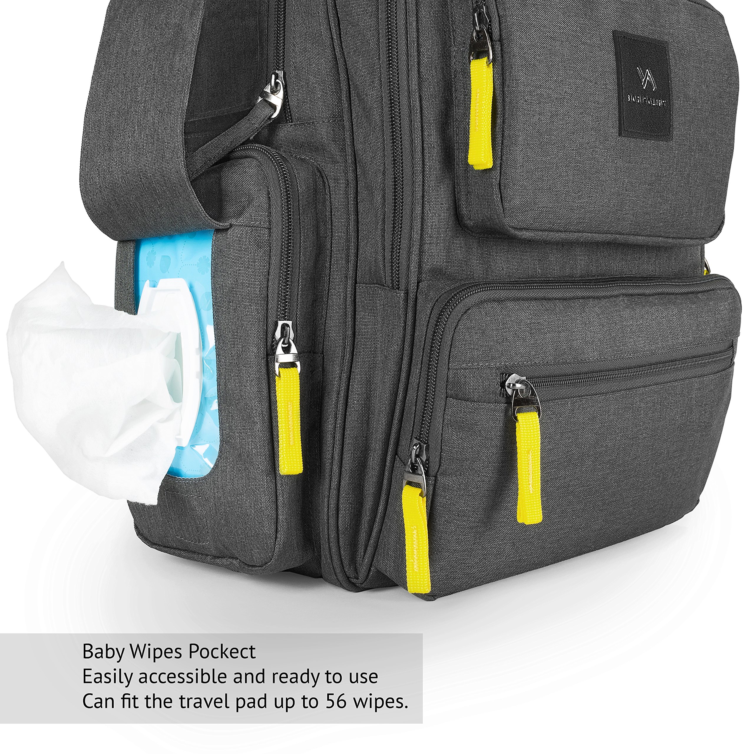 Baby Diaper Bag Backpack for Mom or Dad Durable Waterproof