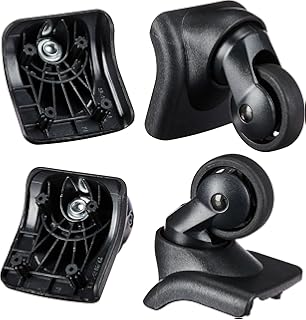 luggage wheels types