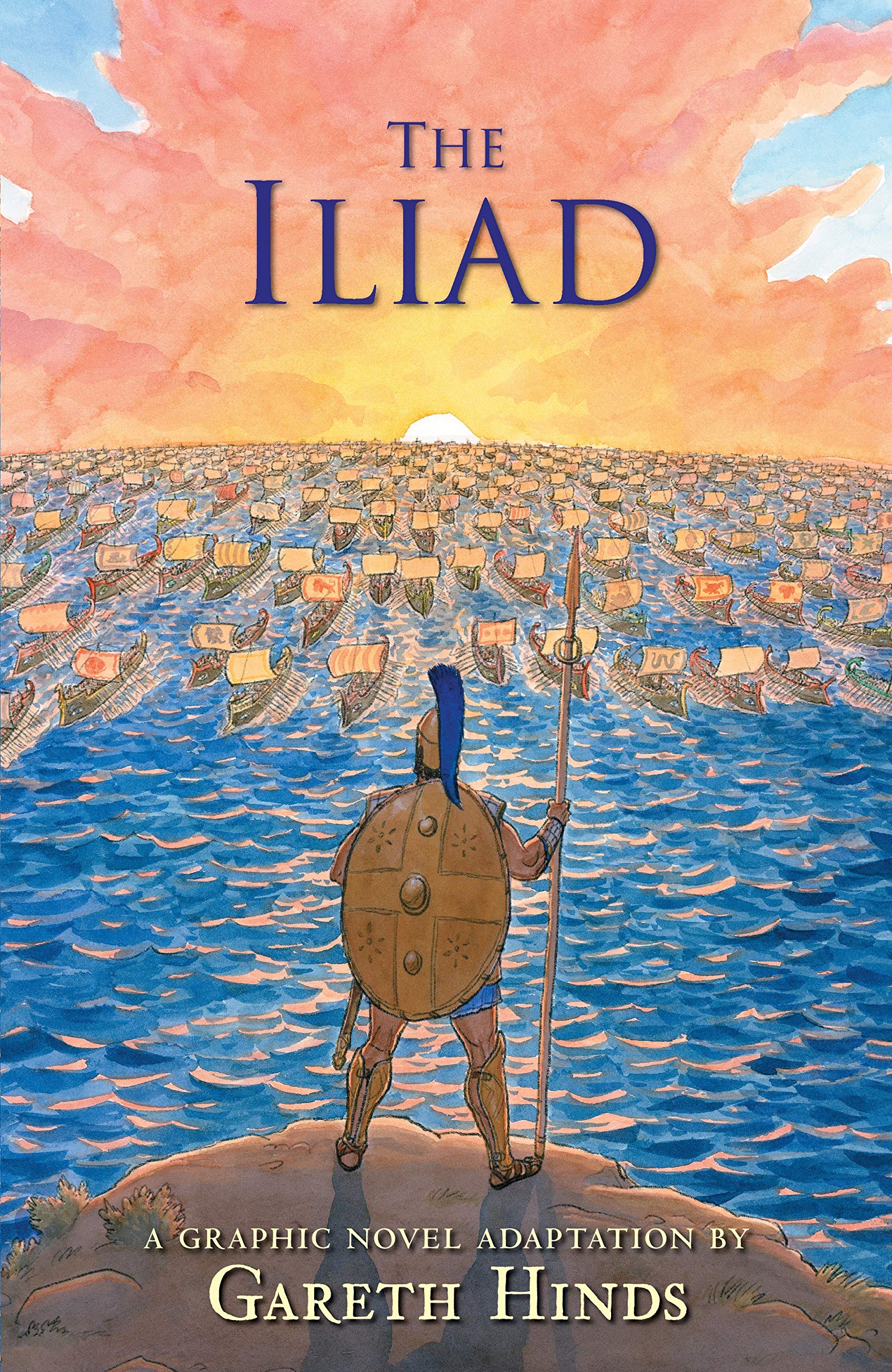 Amazon Com The Iliad 9780763696634 Hinds Gareth Hinds Gareth Books