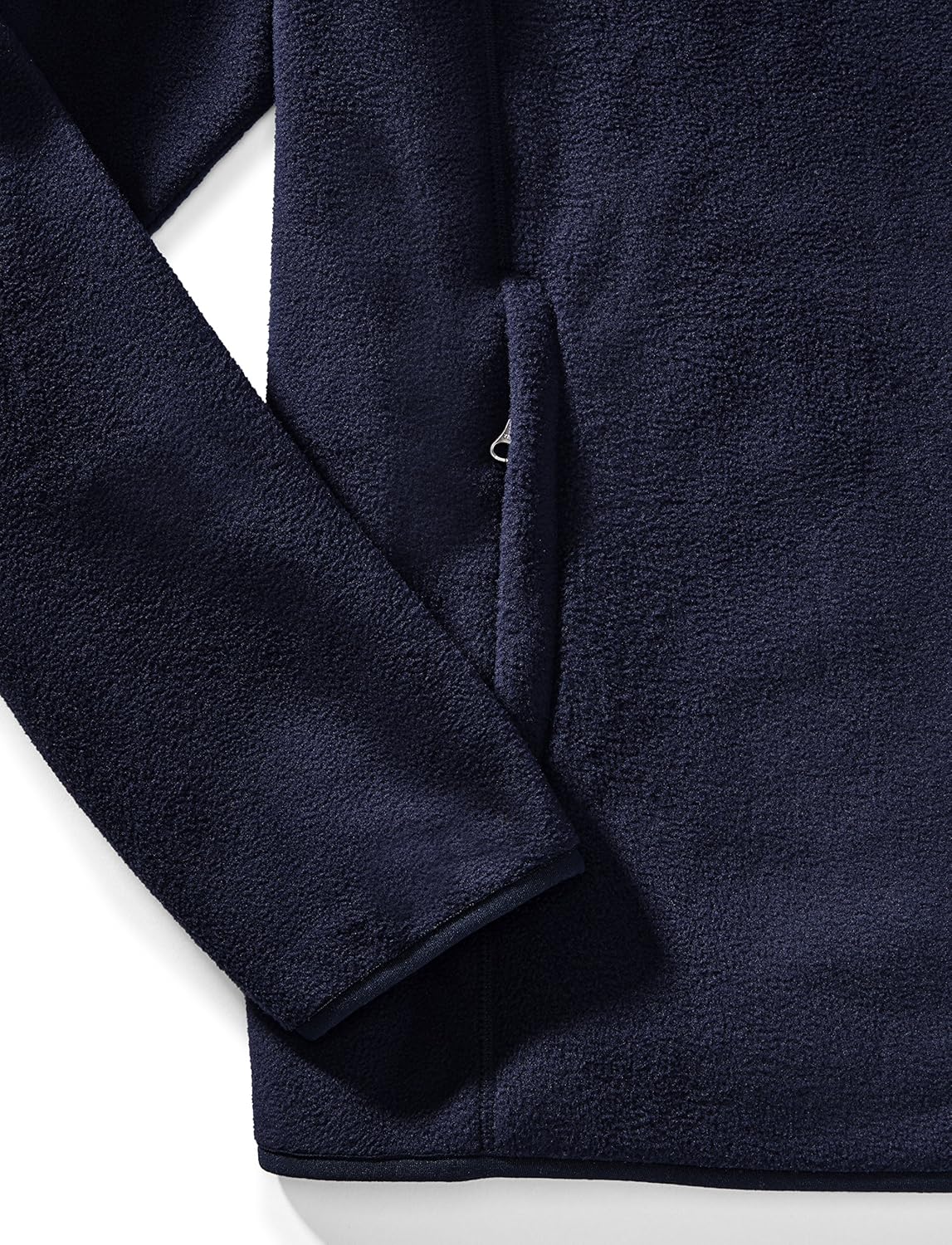  Essentials Men's Full-Zip Polar Fleece Jacket: Clothing