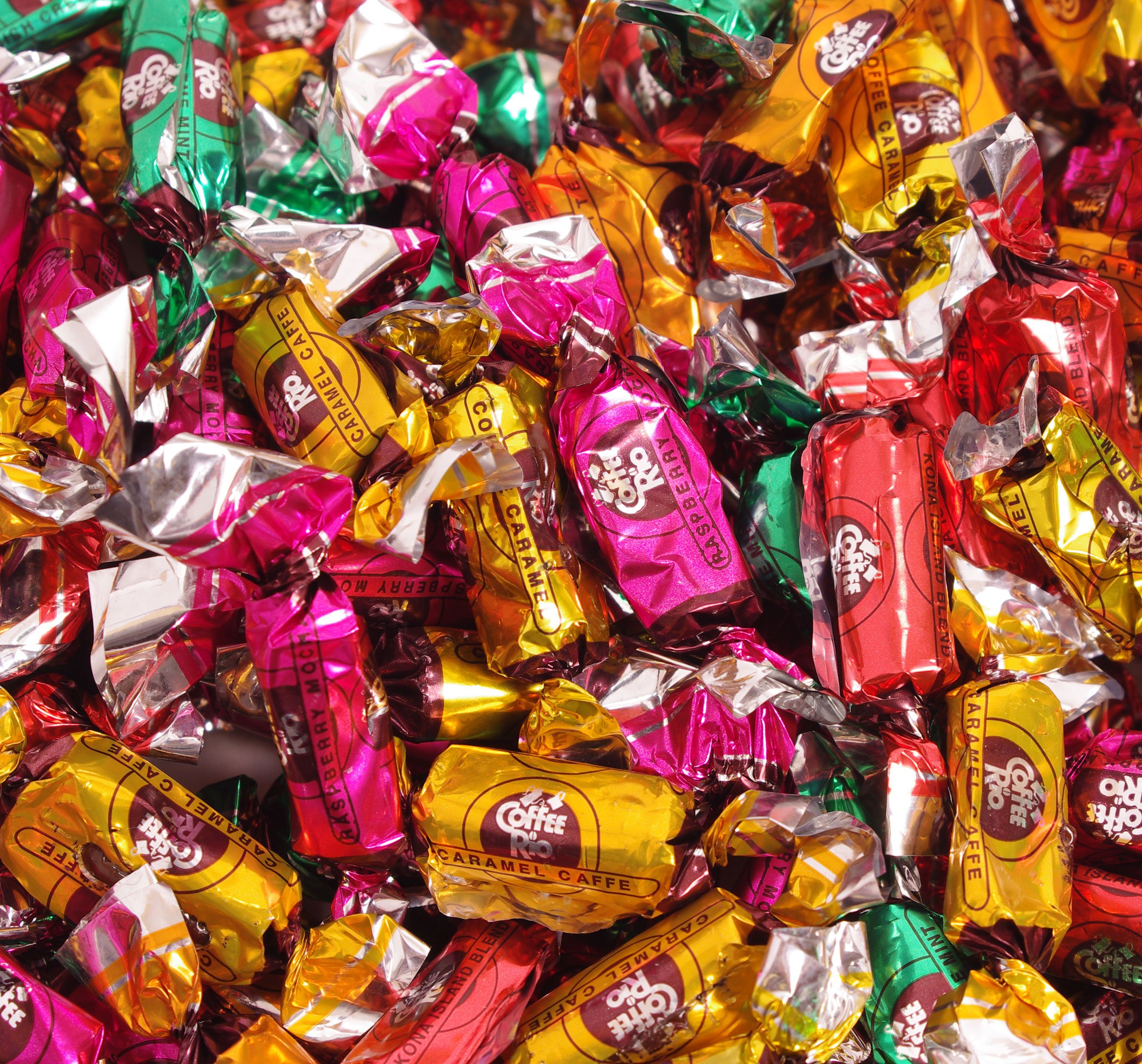 Coffee Rio Candy Assorted Flavors , (3 lb Bag) Buy Online in United