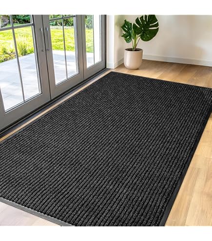 Amazon.com: Trafficmaster Enviroback Charcoal 60 in. x 36 in