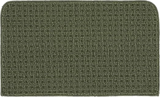 Amazon Com Garland Rug Herald Square Kitchen Slice Rug 18 Inch