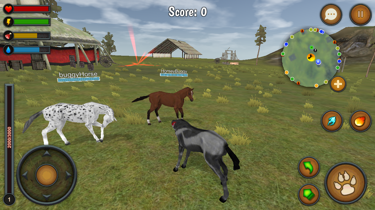 Horse Multiplayer : Arabian