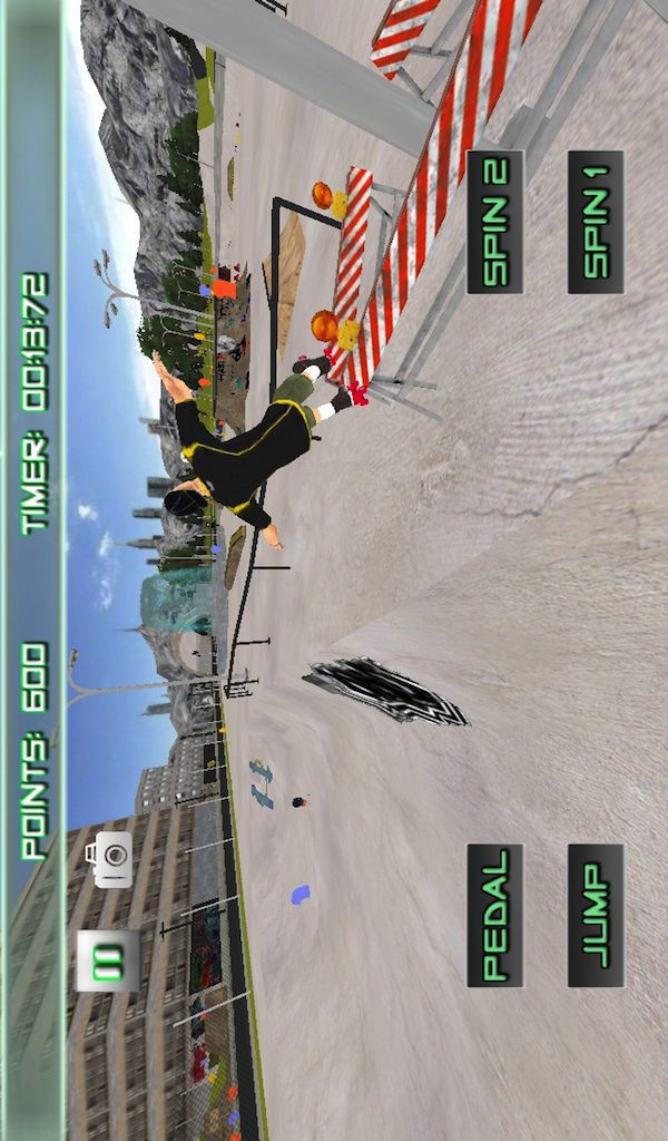 Roller Skating 3D Sports Game