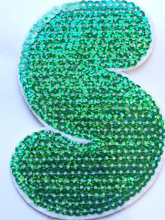 largesequinpatchesletterwordspatchappliqueirononsewonmotif