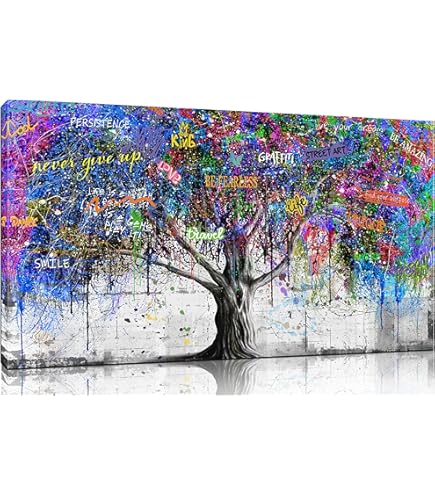 Banksy Planting Love - Canvas Rolled or Ready To Hang Canvas