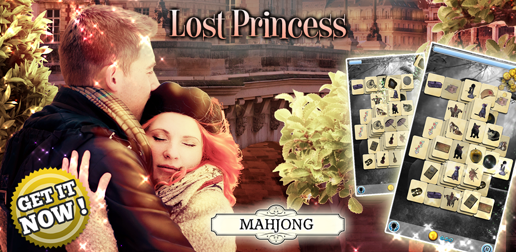 Hidden Mahjong: Lost Princess