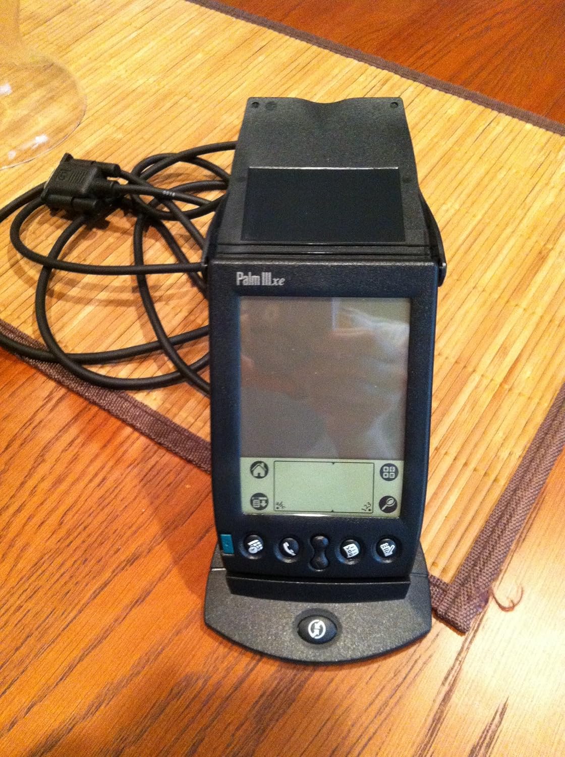 PalmOne IIIxe Personal Handheld PDA Organizer with DB9
