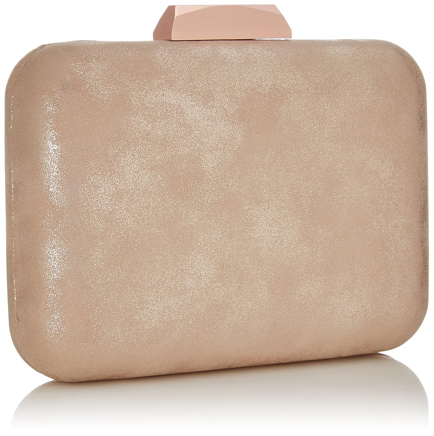 caprese pam women's clutch (rose gold)