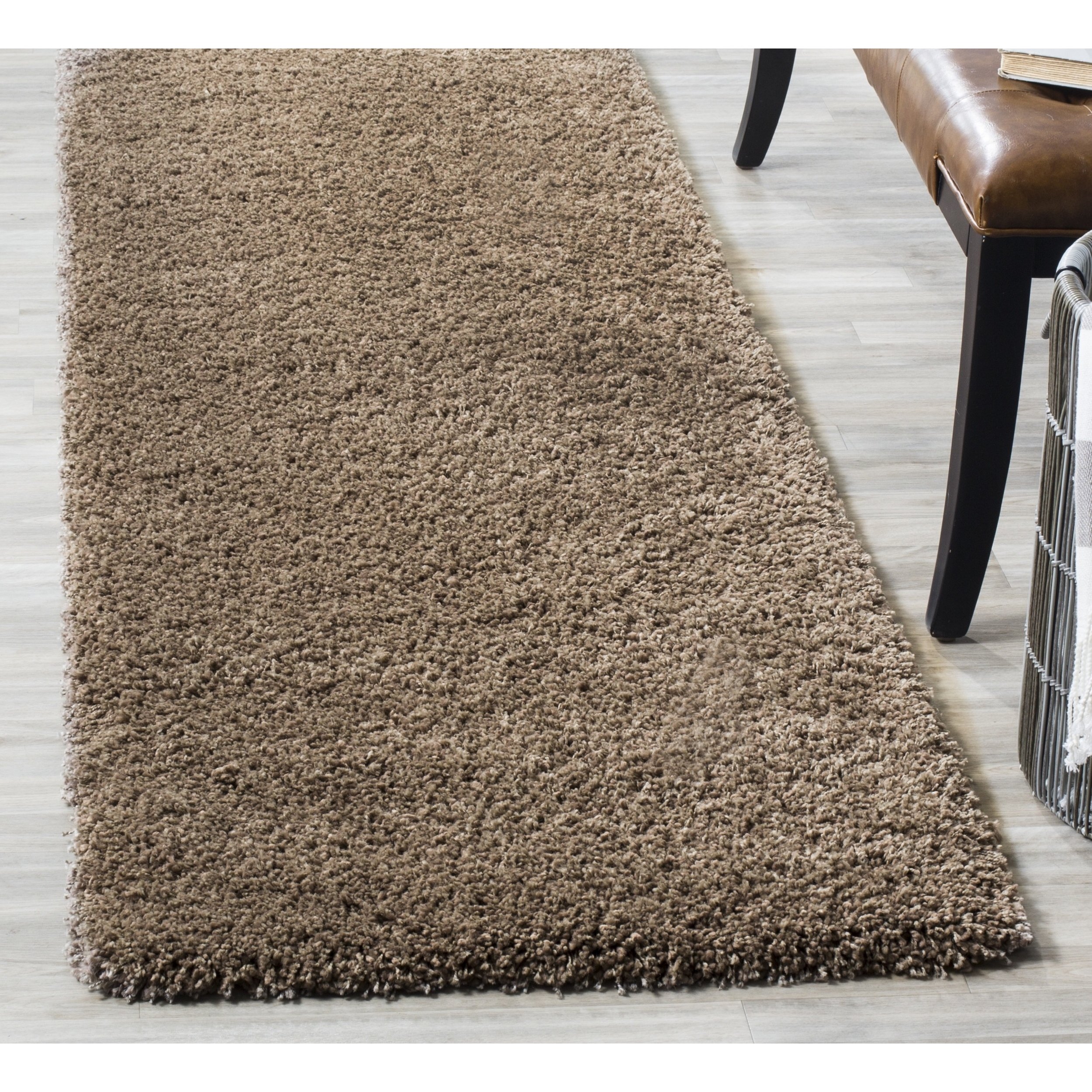 Safavieh Modern Plush Thick Shag Area Rug Soft Fluffy Runner Carpet 2