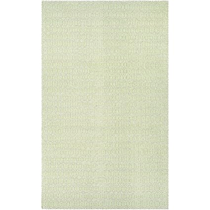 Amazon Com Dream Decor Rugs Hand Woven Villa Circles Green Indoor