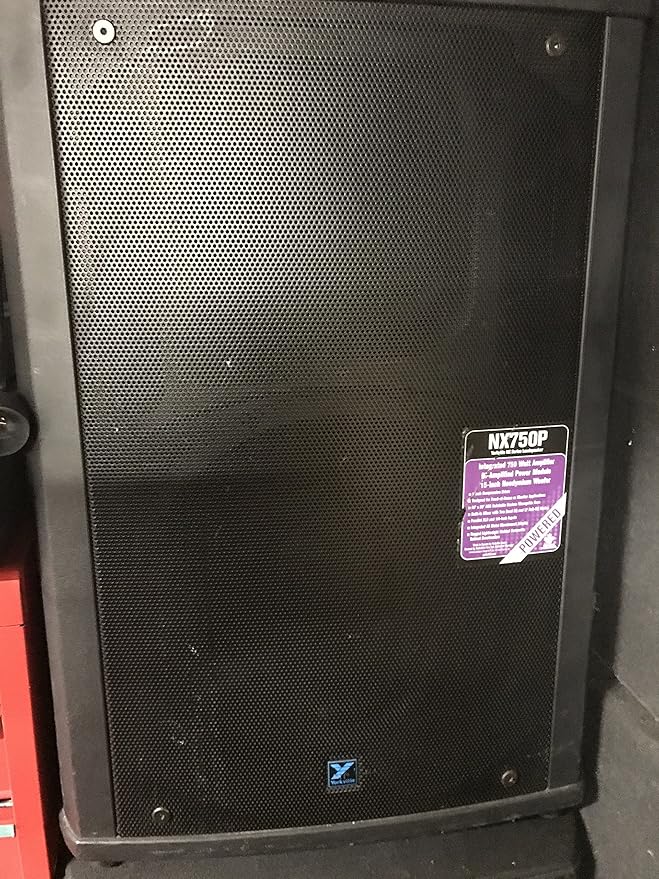 Yorkville NX750P2 15Inch Powered Speaker Amazon.ca Musical