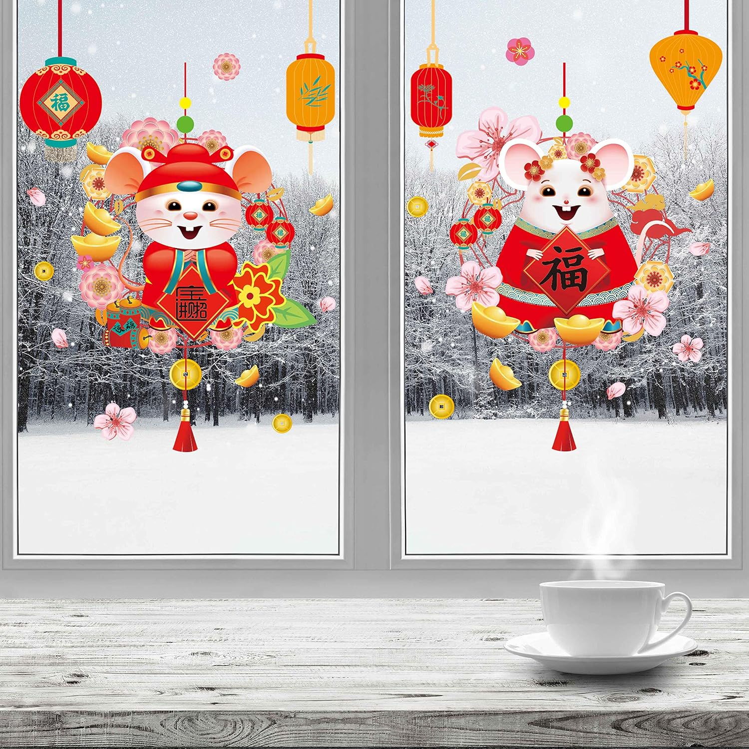 chinese new year window decorations paper cut chinese new year window decorations paper cut