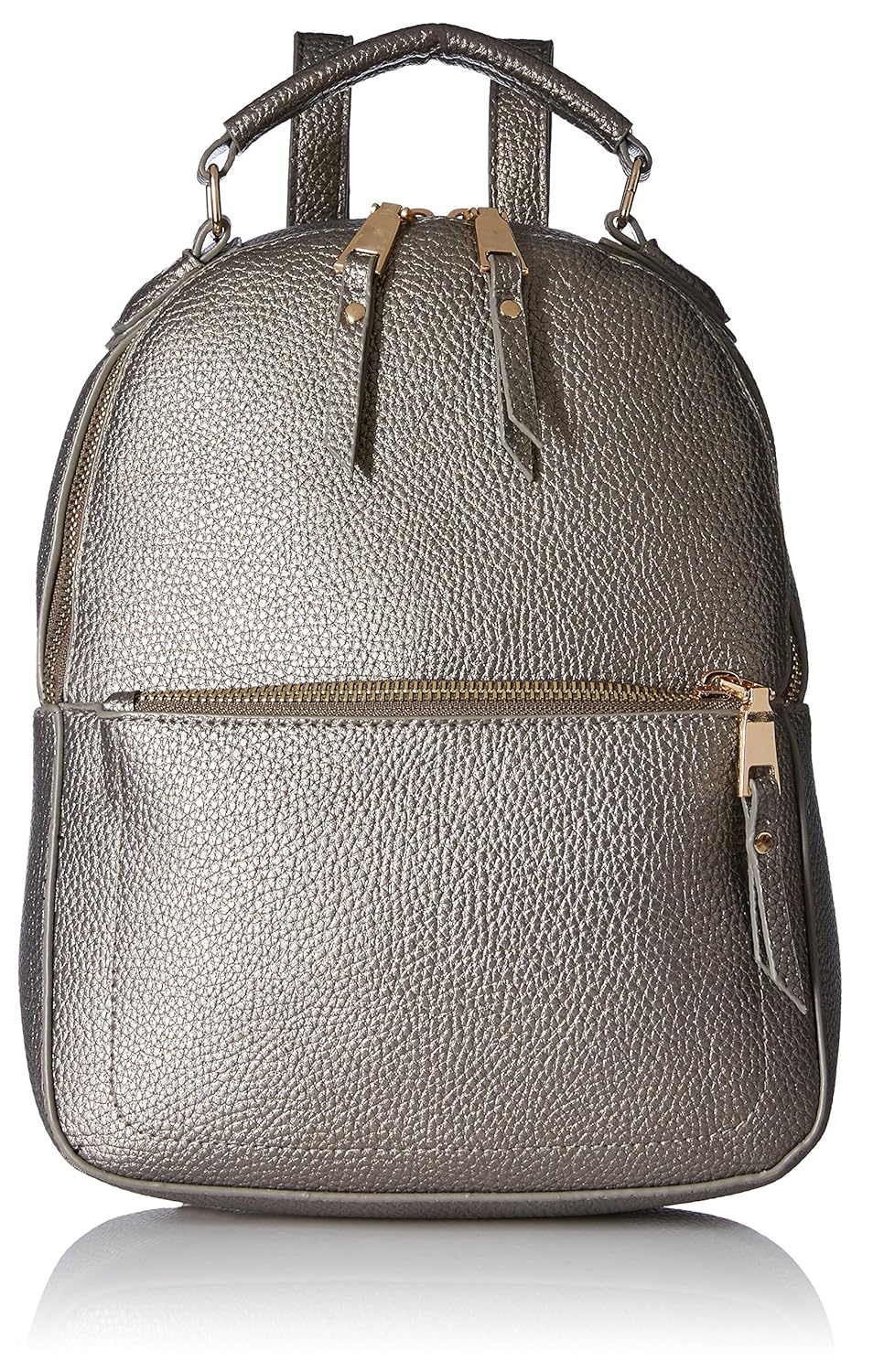 accessorize gold bag