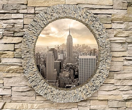 Téléchargement gratuit Images Decomonkey Papier Peint Intisse New York 250x175 Cm Trompe L le plus cool par