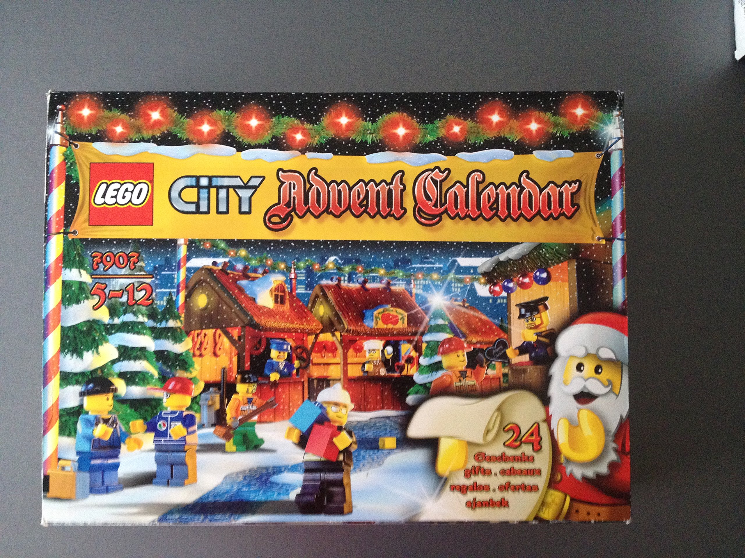 LEGO City 7907: Advent Calendar