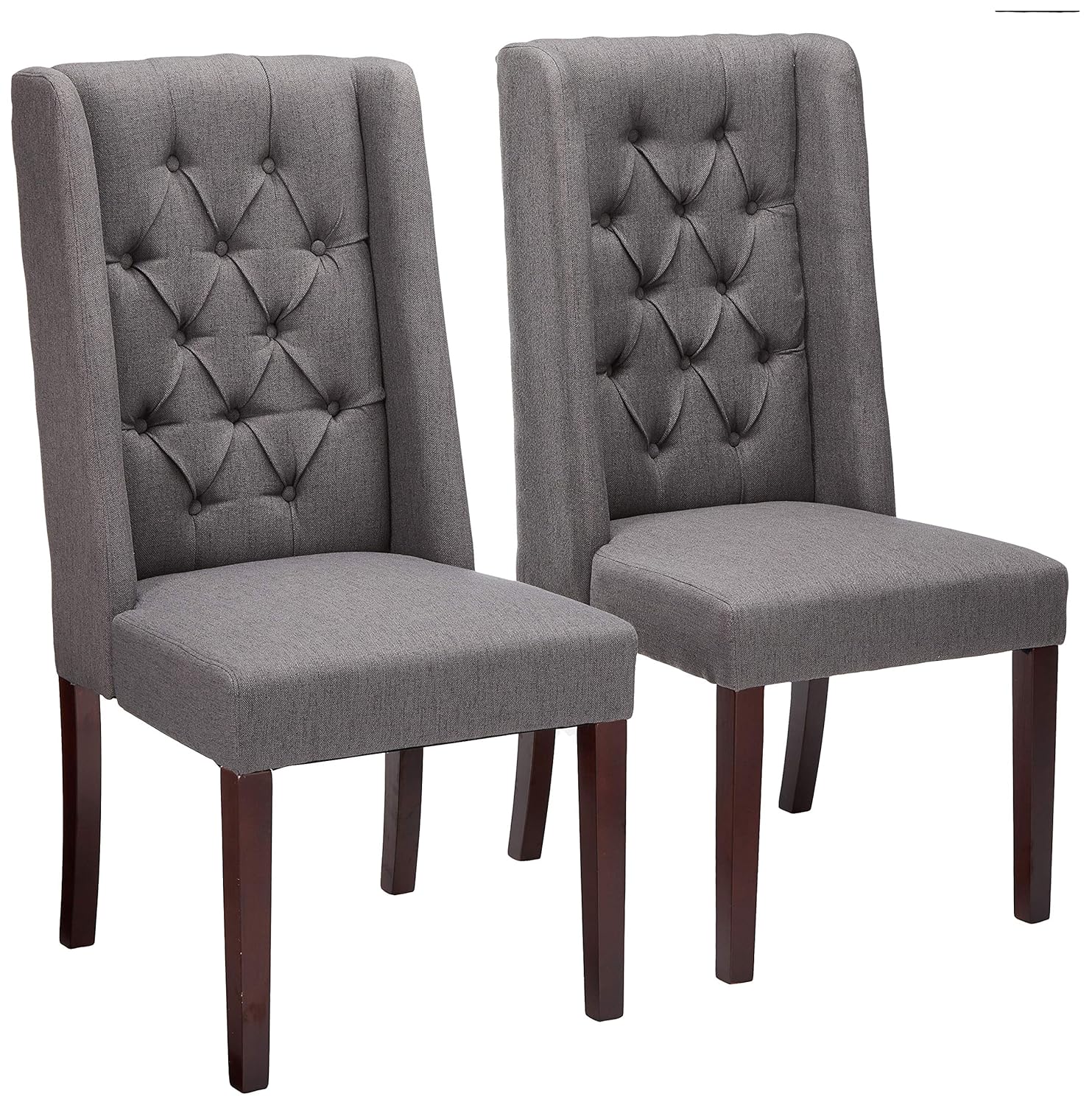 Best grey dining chair set of 2