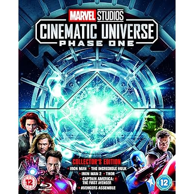 Marvel Studios Cinematic Collection Phase 1