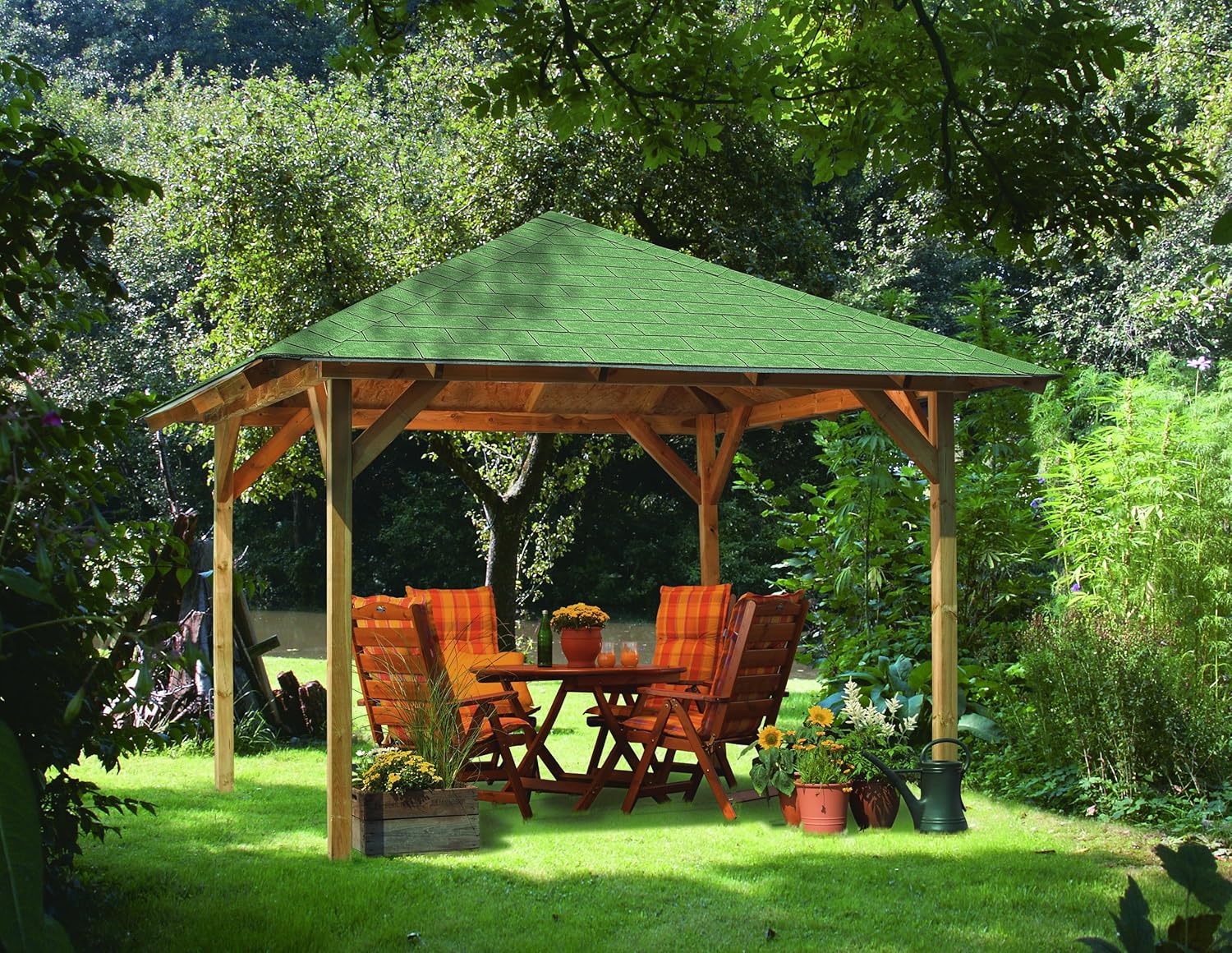 Karibu Cordoba 3,57 x 3,57 m