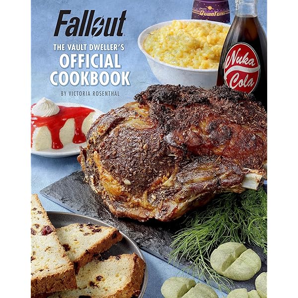 Amazon.com: Fallout: The Vault Dweller's Official Cookbook