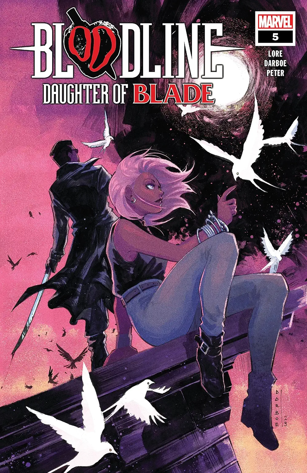 Bloodline Daughter Of Blade (2023) 5 Reviews Marvel Comics