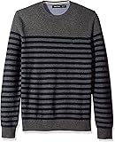 Nautica Long Sleeve Classic Bretton Stripe Sweater