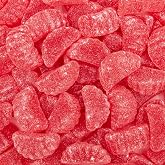Cherry Slices Jelly Candy, Fruit Slices with Cherry Flavor, 2 Lb Bag | Old Fashioned Candy for Gift Baskets