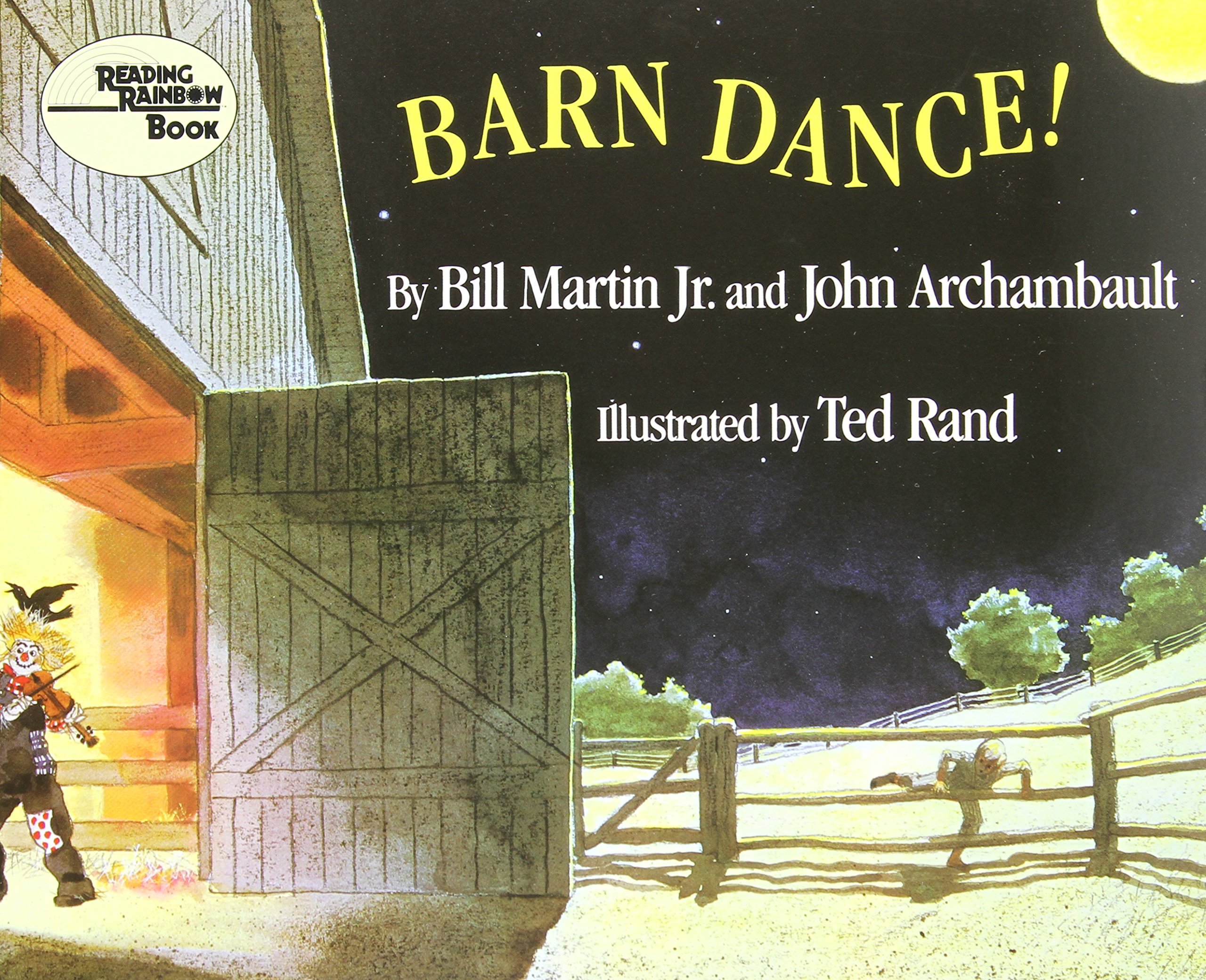 Barn Dance Reading Rainbow Bill Martin Jr John Archambault