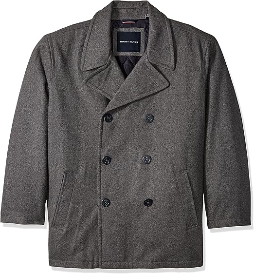tommy hilfiger peacoat mens