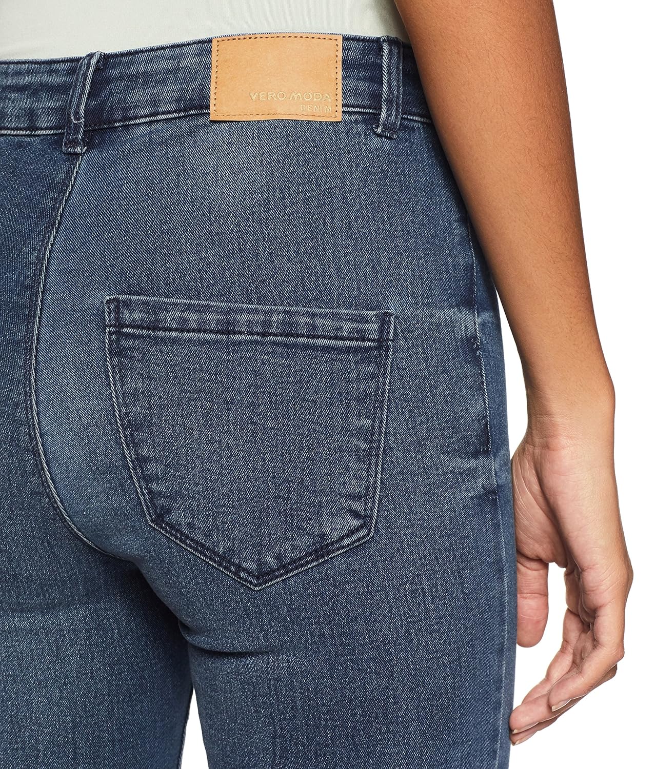 vero moda women's skinny jeans