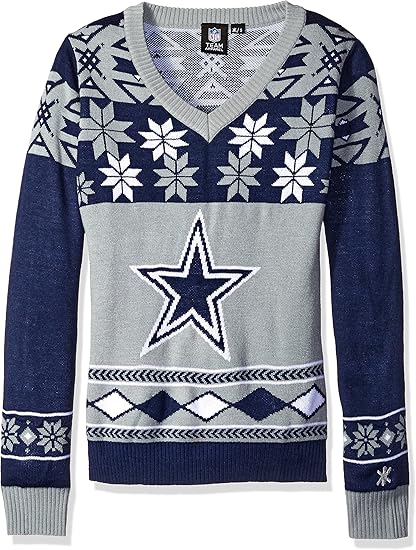 womens dallas cowboys sweater