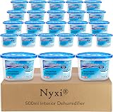 Nyxi Dehumidifier Set of 12 x 500ml - Stop Damp & Condensation view 6